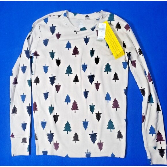GAP Kids Size 14  Pullover Long Sleeve Pijama Shirt  New With Tags - Picture 1 of 13